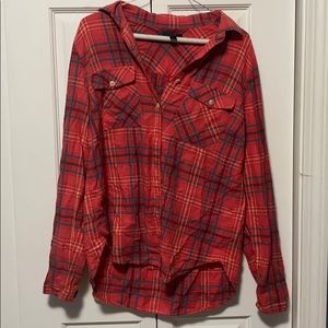 plaid flannel